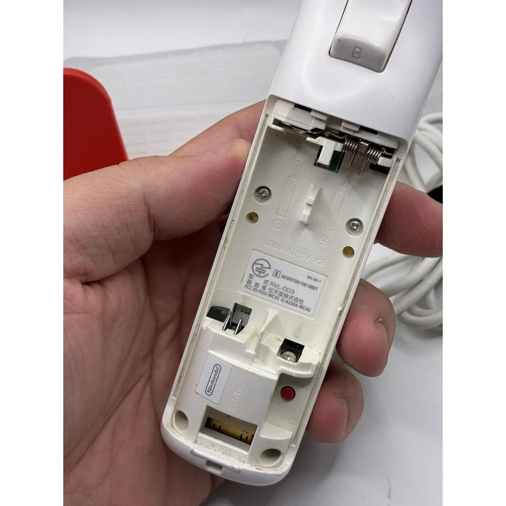 Nintendo product white